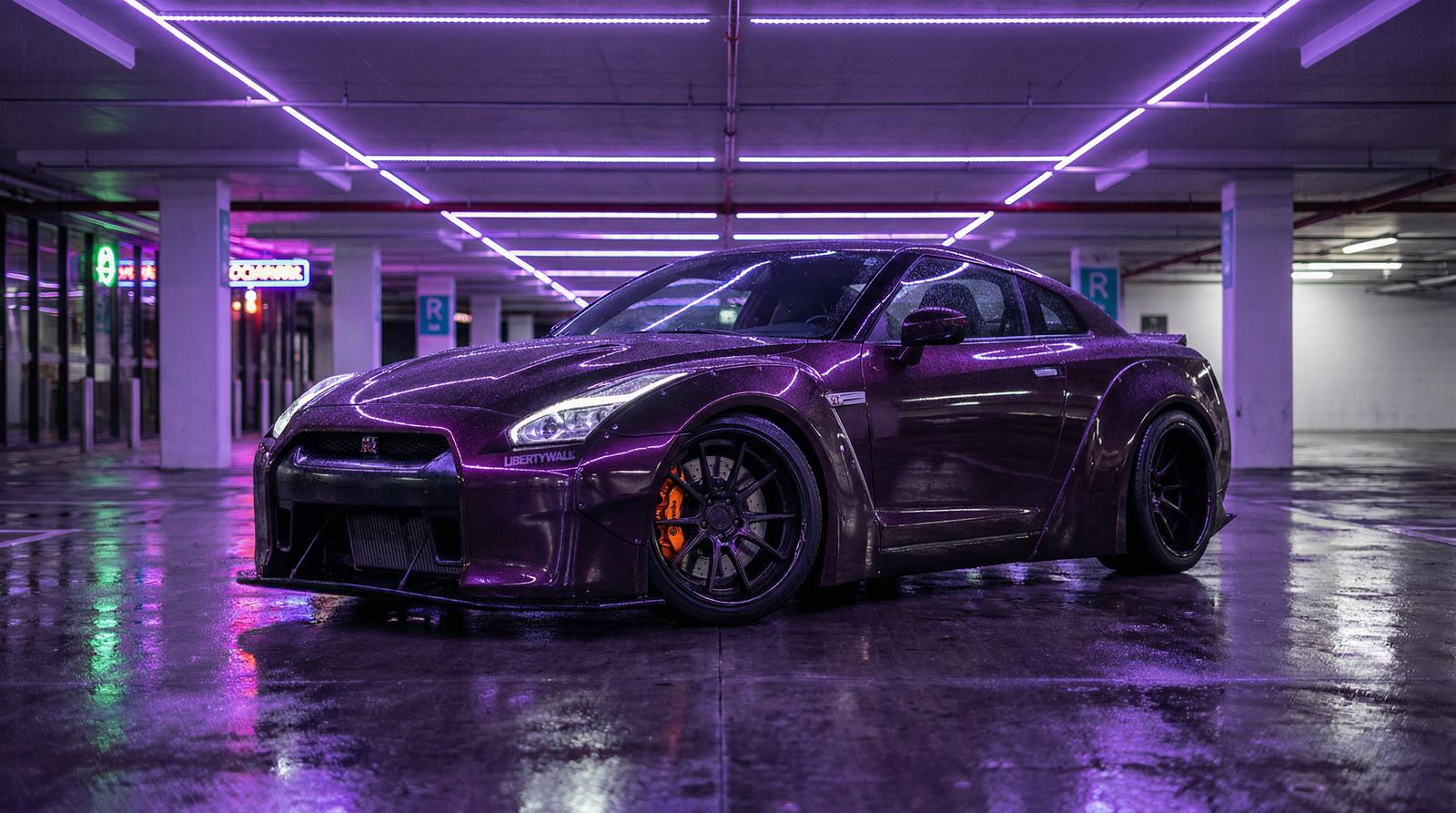 香蕉视频GT-R改装视频教程