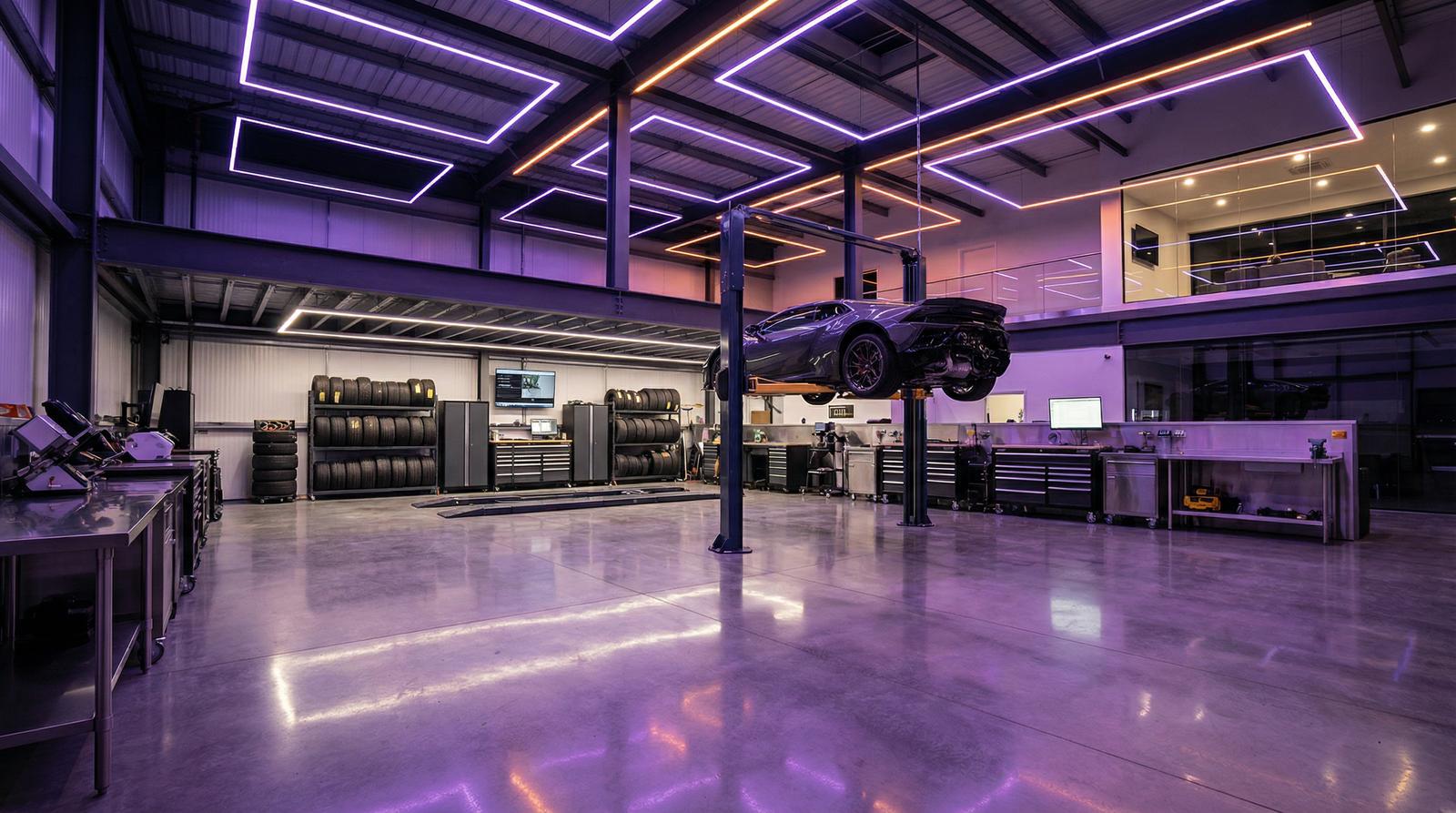 香蕉视频改装工坊实景